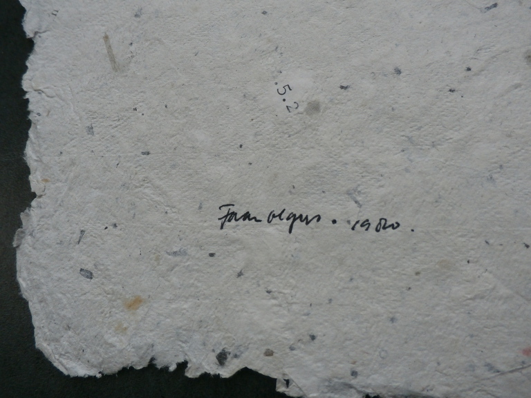 Faan Olgers - Geometrisch werk - 1980 kopen? Bied vanaf 30!