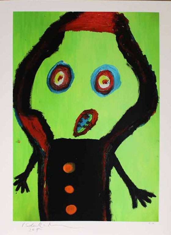 Volkmar Schulz - Rumpold - Hommage an Dir - Giclee 2015 - handgesigneerd kopen? Bied vanaf 59!