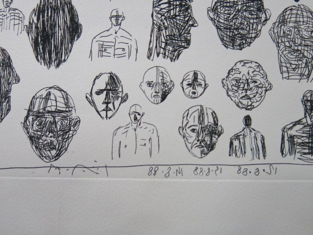 Jan van der Pol: Droge naald, Hoofden  kopen? Bied vanaf 40!