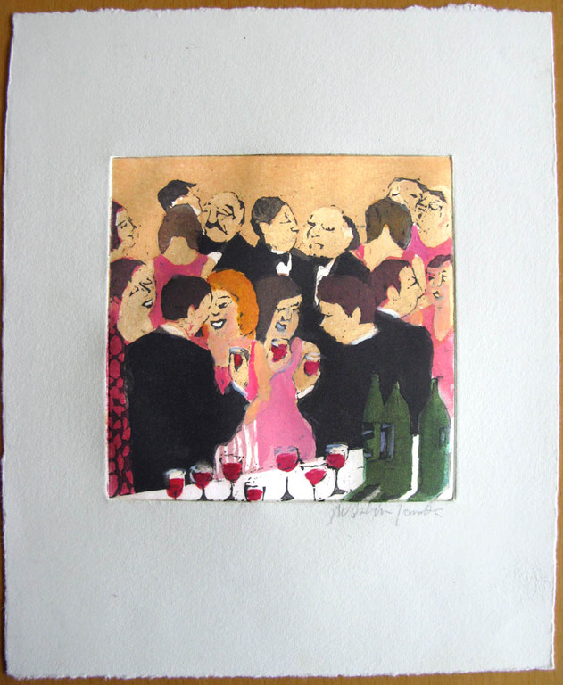 Willy Belinfante - BORRELPRAAT - kleurets kopen? Bied vanaf 1!