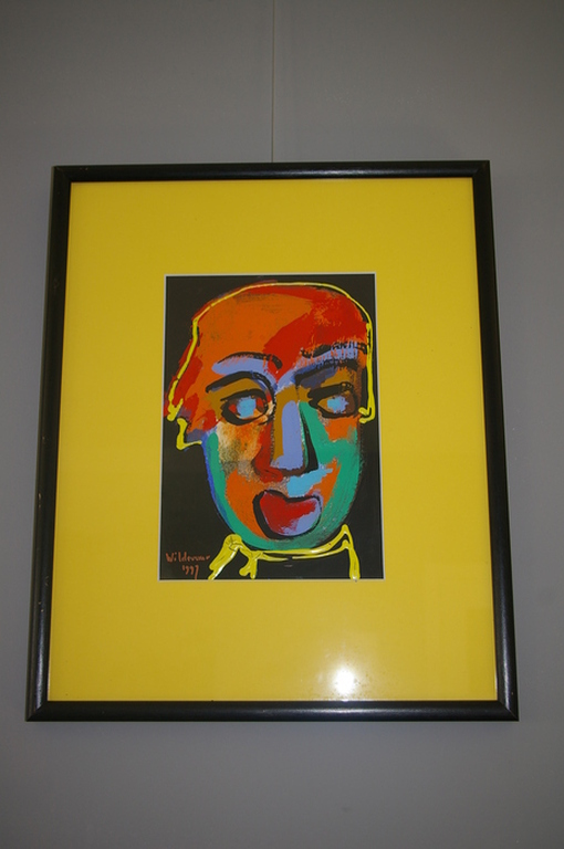 MAYA WILDEVUUR - acryl op papier - gedateerd en gesigneerd - 1997 kopen? Bied vanaf 150!