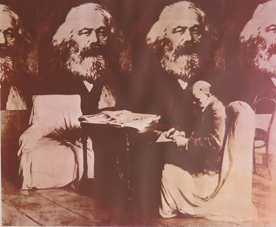 Klaas Gubbels: Zeefdruk, Kapitale Prent verkocht voor € 90!