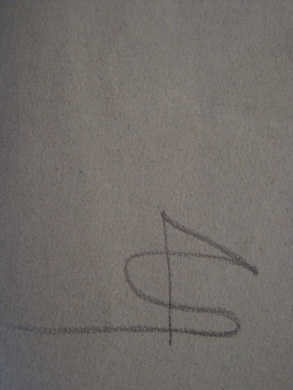 Grote gesig. houtskooltekening "liggend vrouwelijk Naakt" van Frits Schiller kopen? Bied vanaf 1!