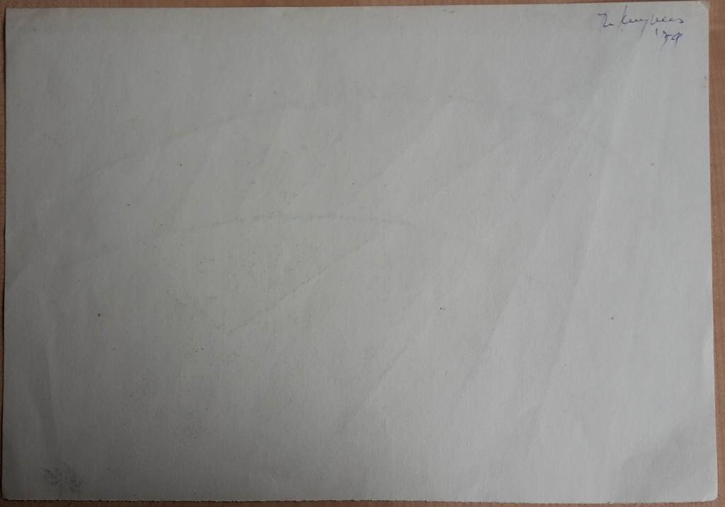 Theo Kuijpers, pentekening in sepia inkt kopen? Bied vanaf 40!