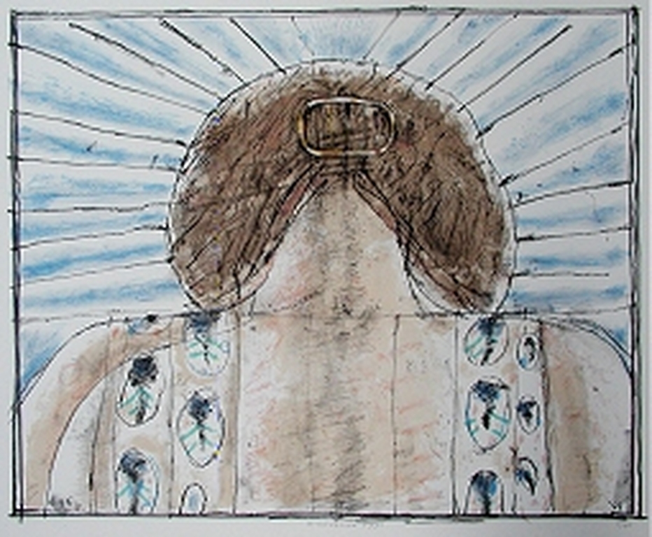 Co Westerik (1924-), Litho, Meisje, 1996, gesigneerd verkocht voor € 380!