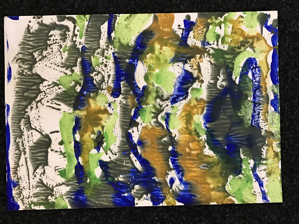 2 X THEO NIERMEIJER, Gemengde technieken/gouache op papier kopen? Bied vanaf 1!