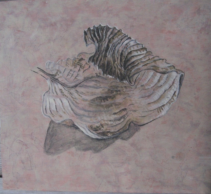 Marianne van Hest  twee originele werken gemengde techniek op papier  kopen? Bied vanaf 1!