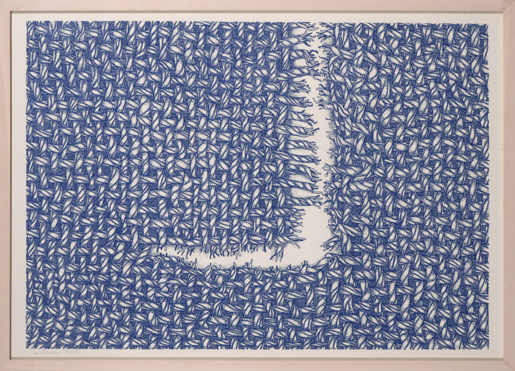 Har Sanders: Zeefdruk, Z.T. - Ingelijst verkocht voor € 60!