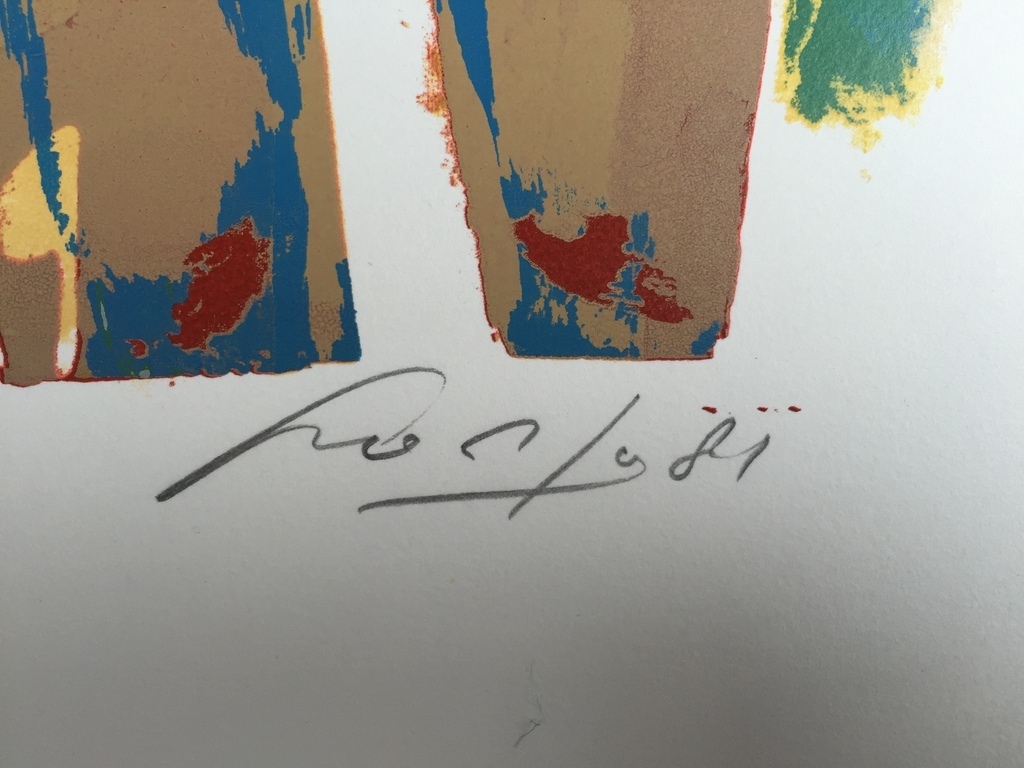 2 X John Lie A Fo  2 zeefdrukken  kopen? Bied vanaf 40!