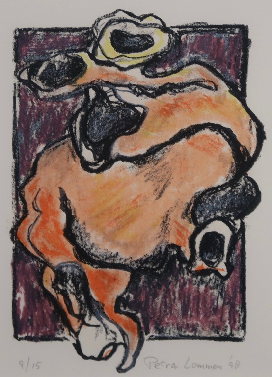 Petra Lommen: Litho, Z.T. - Ingelijst kopen? Bied vanaf 1!