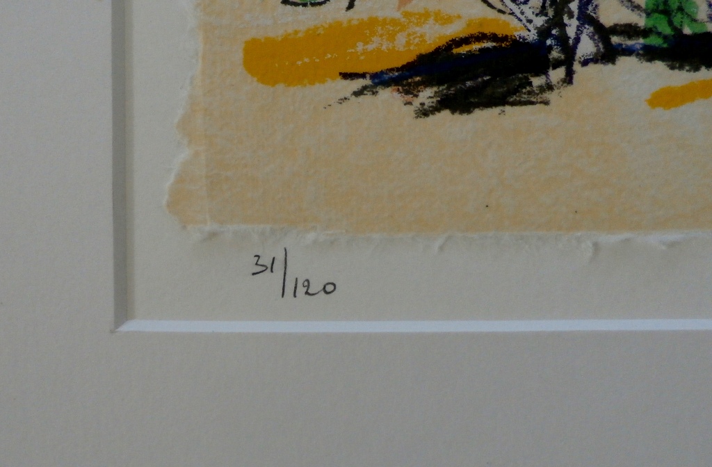 Kees Salentijn - litho: Sneeuwuil kopen? Bied vanaf 55!