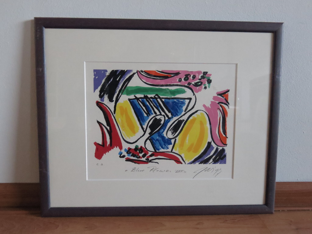 JAS, serie unieke zeefdrukken kopen? Bied vanaf 100!