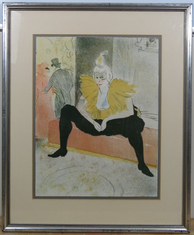 Henri de Toulouse-Lautrec: Litho, Elles cha un kao - Ingelijst kopen? Bied vanaf 100!