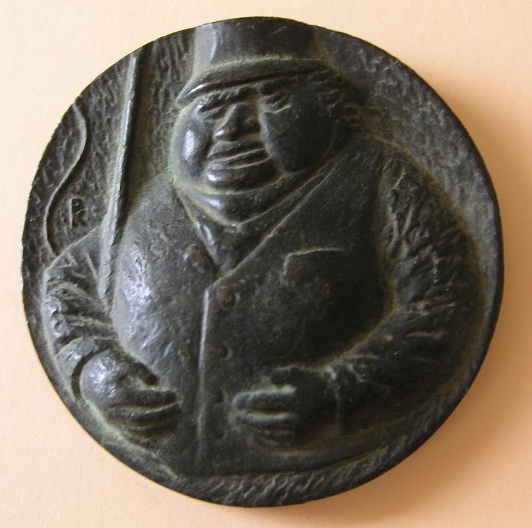 Cornelis de Vries: Penning 1982, Holle Bolle Gijs kopen? Bied vanaf 60!