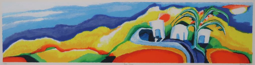 Saskia Bremer: Zeefdruk, Boa Vista - Ingelijst (Groot) kopen? Bied vanaf 40!