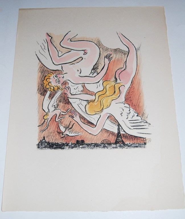 Kees van Dongen, La Revolte des Anges, Litho Mourlot, 1951 kopen? Bied vanaf 140!