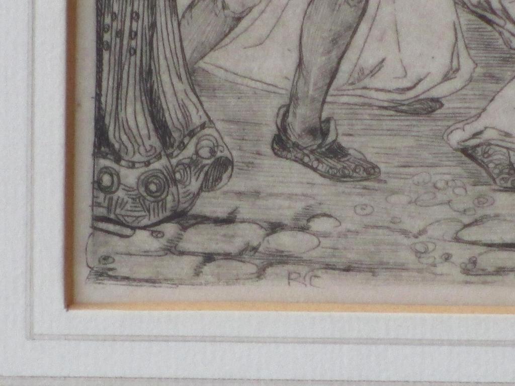 Rie Cramer, Sprookjesachtige optocht, Ets kopen? Bied vanaf 100!