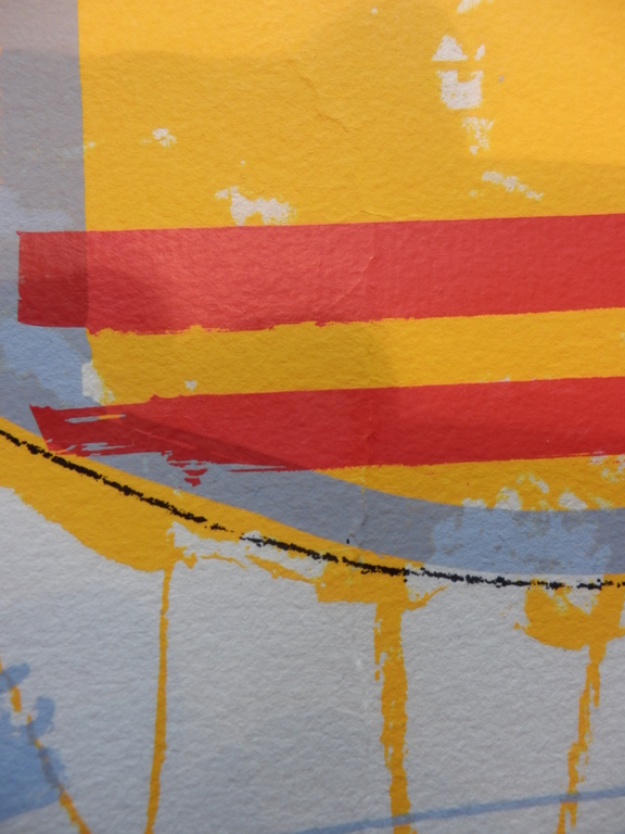 SAM MIDDLETON  Litho   DIZZY GILLESPIE  uit 1971  Handgesigneerd kopen? Bied vanaf 1!