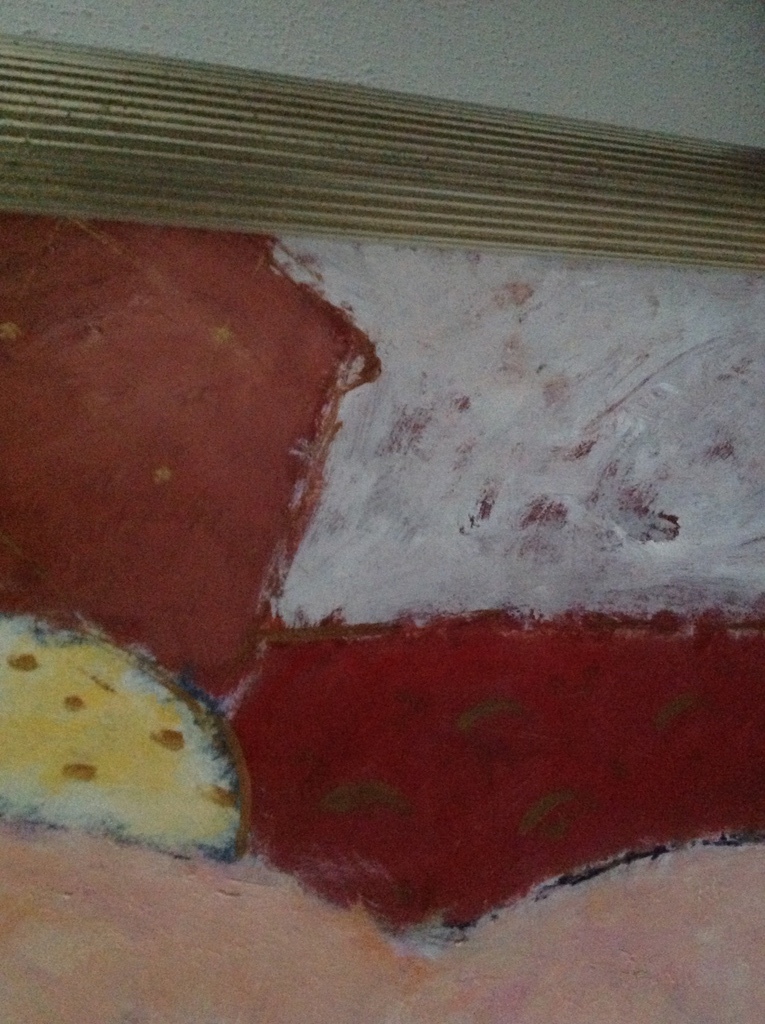 Lita van Engelenhoven: groot schilderij : liggend naak op kussen 1991 kopen? Bied vanaf 99!