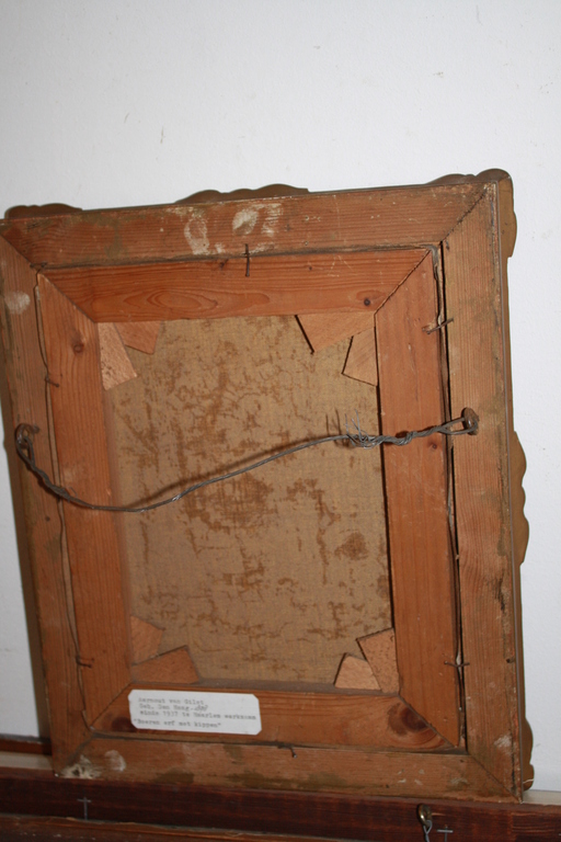 A VAN GILST  - KIPPEN IN HET BOS BIJ DE BOERDERIJ kopen? Bied vanaf 1!