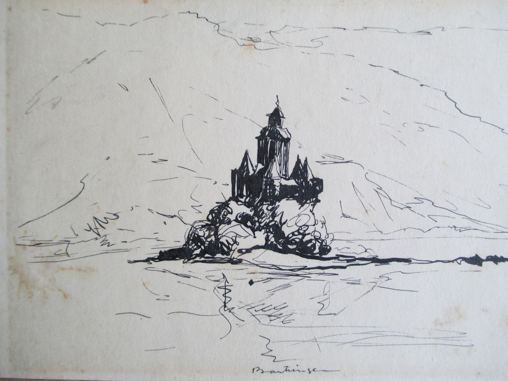 Cees Bantzinger, pentekening kopen? Bied vanaf 1!