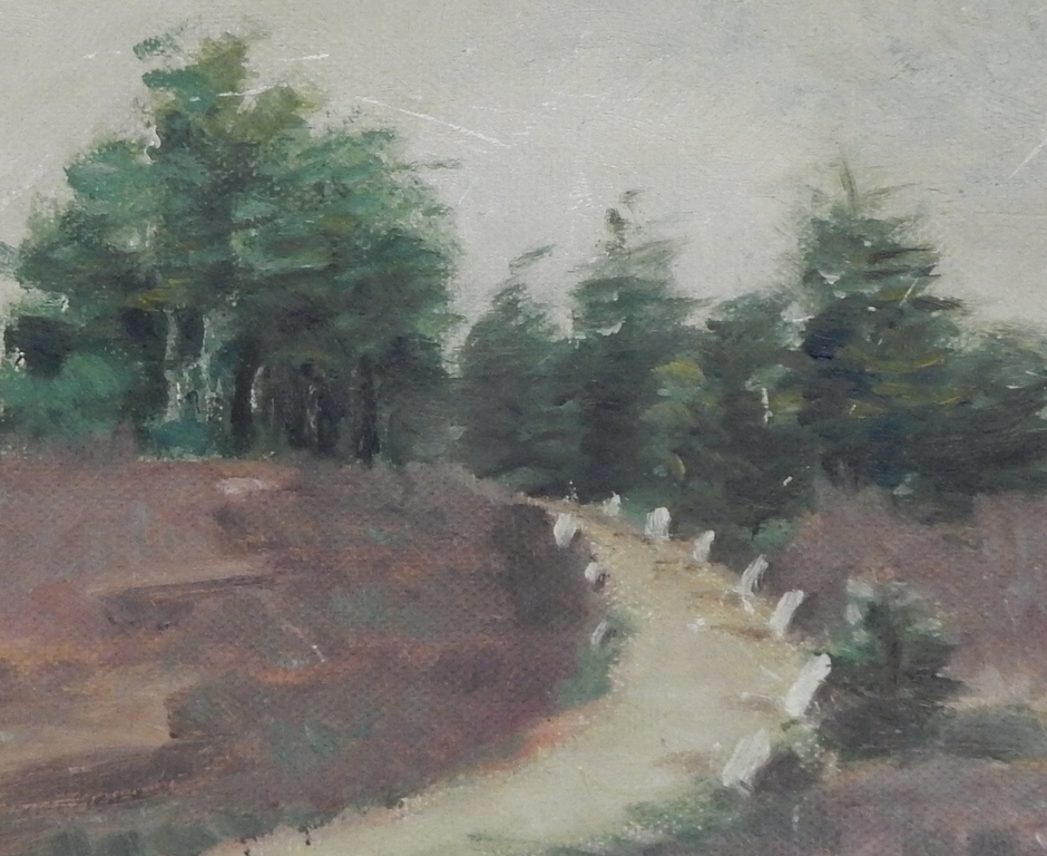 Onbekende kunstenaar - Olieverf, 1914, gesigneerd kopen? Bied vanaf 1!