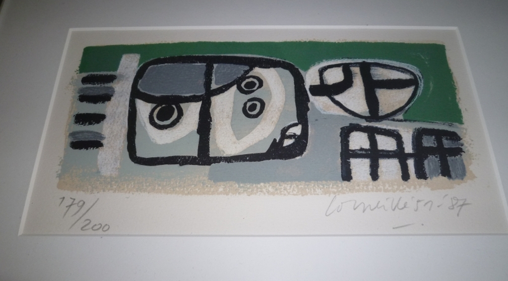 Corneille - Lithografie April in Paris ‘51 kopen? Bied vanaf 150!