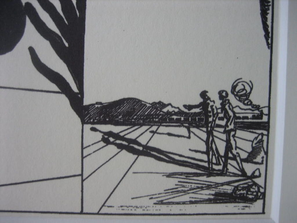 Salvador Dali - Pear - Tree Lithografie - Oplage: 2500 - 1944 kopen? Bied vanaf 1!