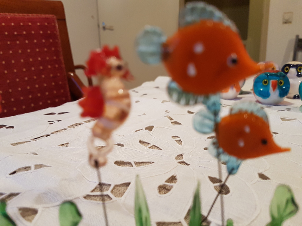 Murano aquarium set  3 pz kopen? Bied vanaf 5!