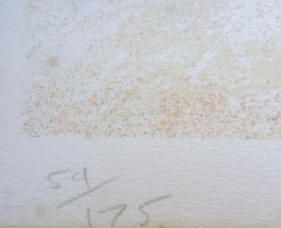 Roy Fairchild-Woodard - Lithografie - oplage 175 - Dusk kopen? Bied vanaf 1!