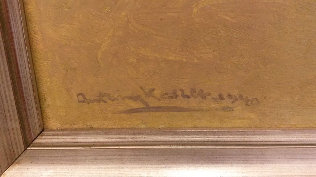 Anthony Keizer, bloemstilleven, Herfstboeket kopen? Bied vanaf 200!