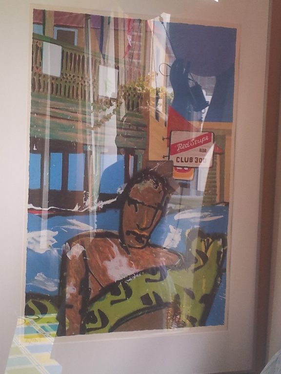 Zeefdruk Herman Brood Perro Bravo kopen? Bied vanaf 300!