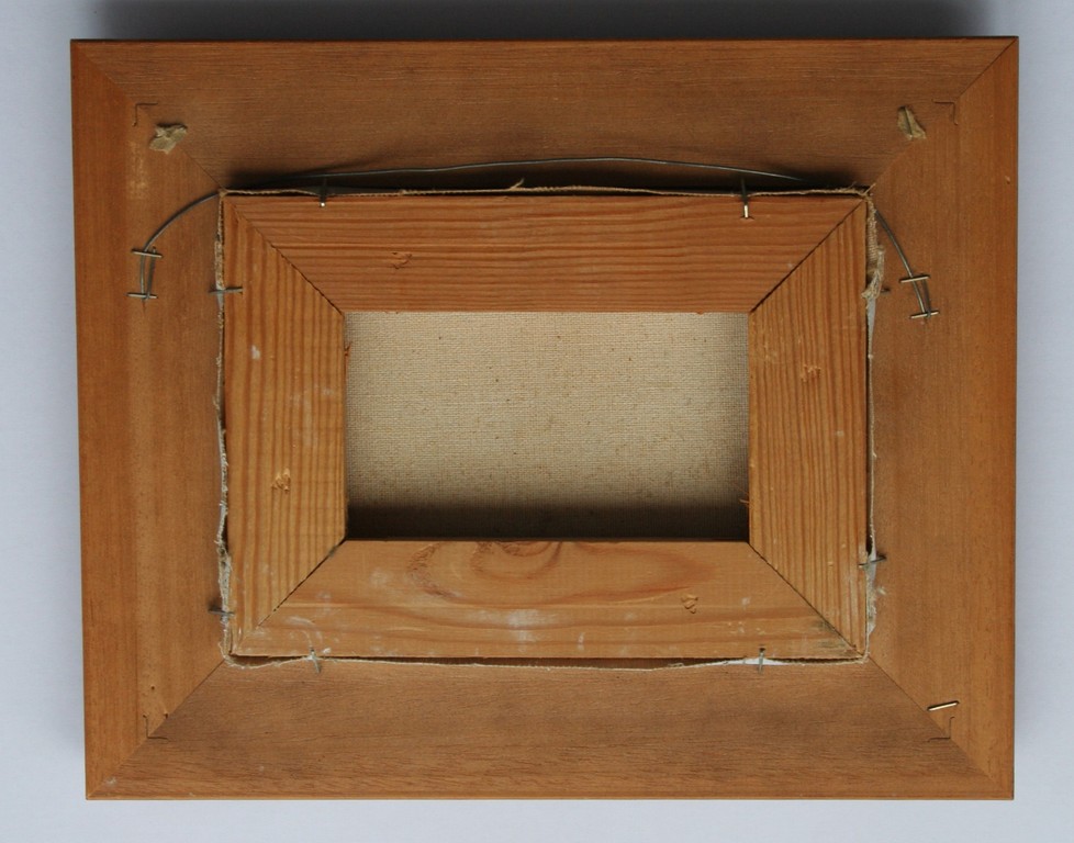 Kunstenaar onbekend - olieverf op doek - landelijk tafereel kopen? Bied vanaf 1!