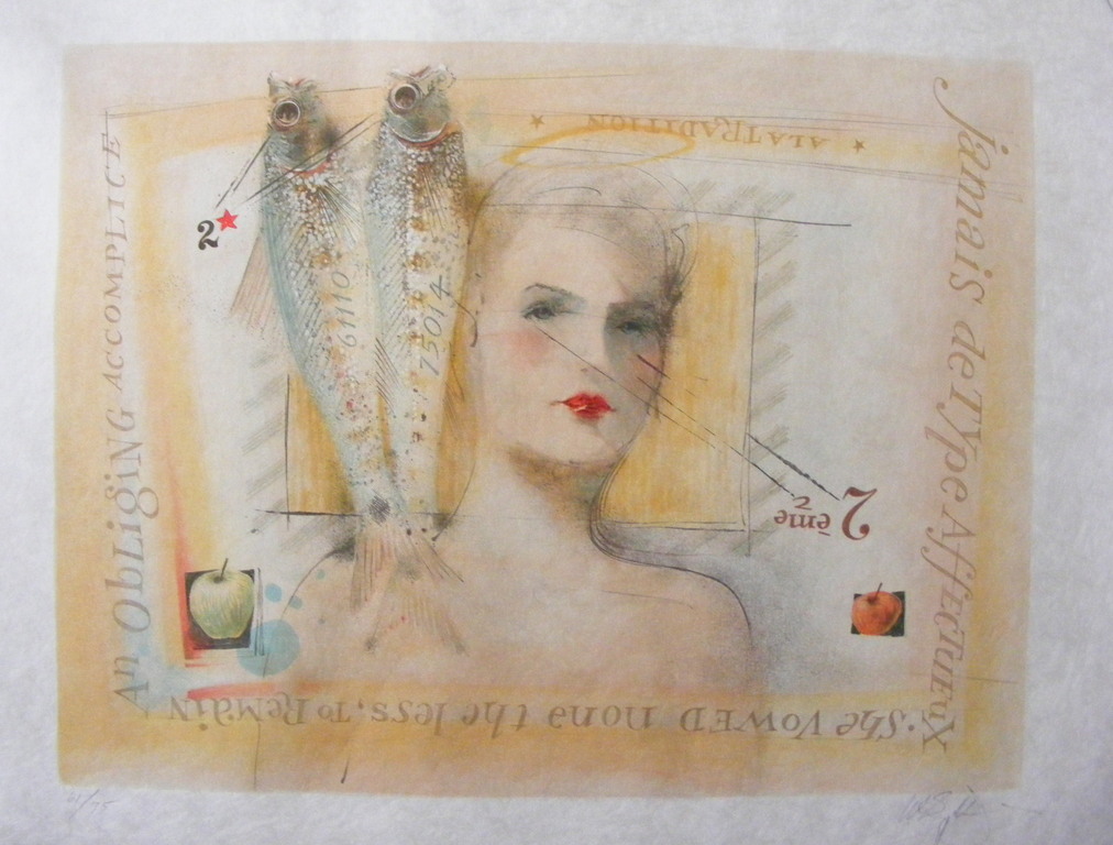 William Baggett jr, "Tradition", lithografie, handgesigneerd kopen? Bied vanaf 100!