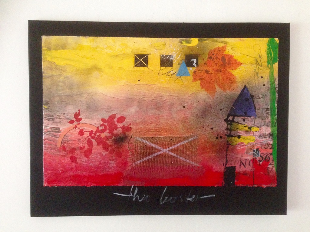 Theo koster, gemengde techniek, summerbreeze kopen? Bied vanaf 1!