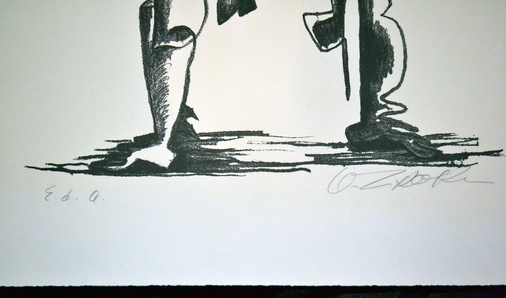 Zadkine - Litho - E.A. - La révolution du plancher  kopen? Bied vanaf 100!