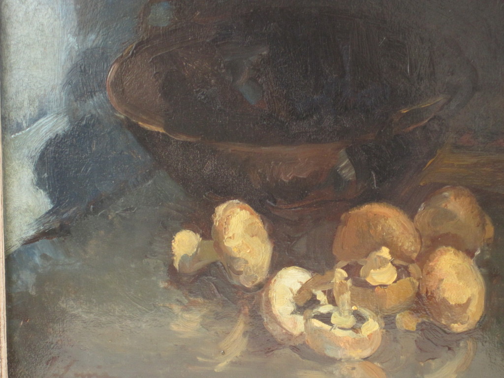 Coba Surie 1879-1970 Amsterdam Joffers stilleven olieverf verkocht voor € 120!