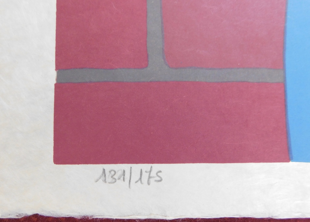 Felix Labisse - Kleurenlitho - Passao de la Bérési kopen? Bied vanaf 55!