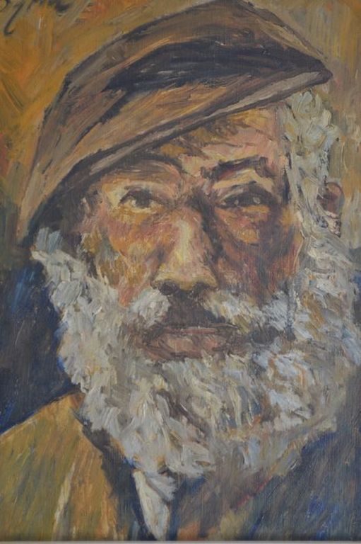 Sijben de Maroije (1876-1970): Olieverf op doek, portret bebaarde man kopen? Bied vanaf 20!