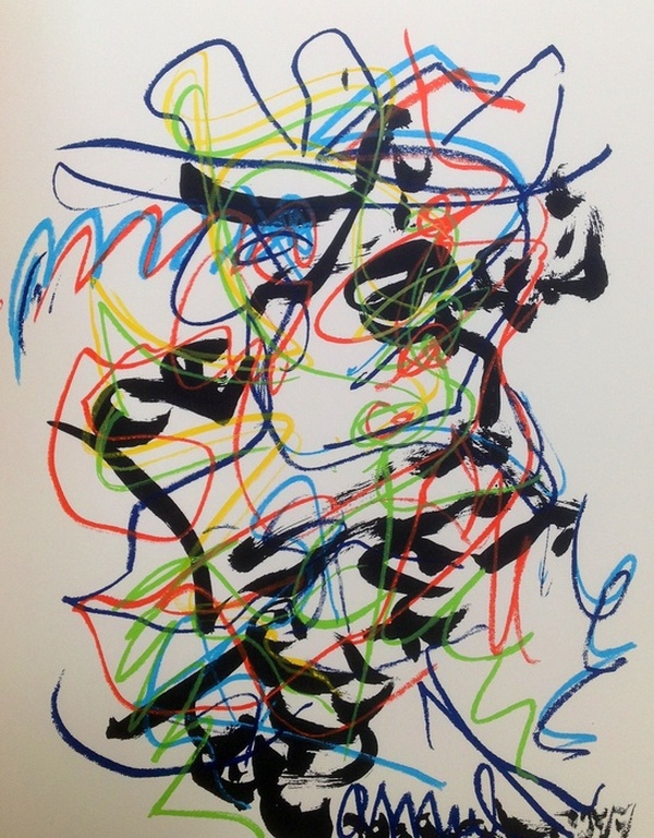 Karel Appel & Christian Dotremont, laatste kans! gesigneerd, nummer 1 van 90! kopen? Bied vanaf 1000!