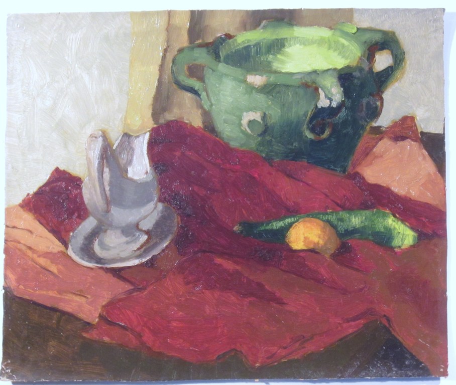 Stilleven Wilhemina van den Eerenbeemt - gesigneerd + gedateerd 1959 kopen? Bied vanaf 1!