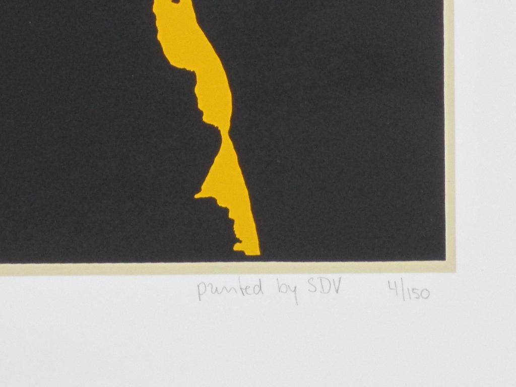 S.D.V. monogram, Earl Hines, Zeefdruk kopen? Bied vanaf 55!