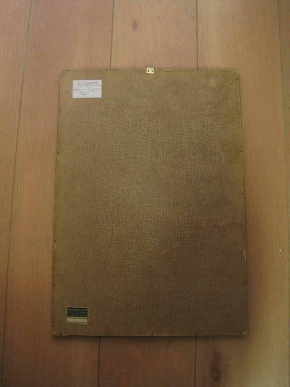 Jan v Herwijnen aquarel/tekening  Haarlem Spaarne 1925 gesigneerd  kopen? Bied vanaf 1!