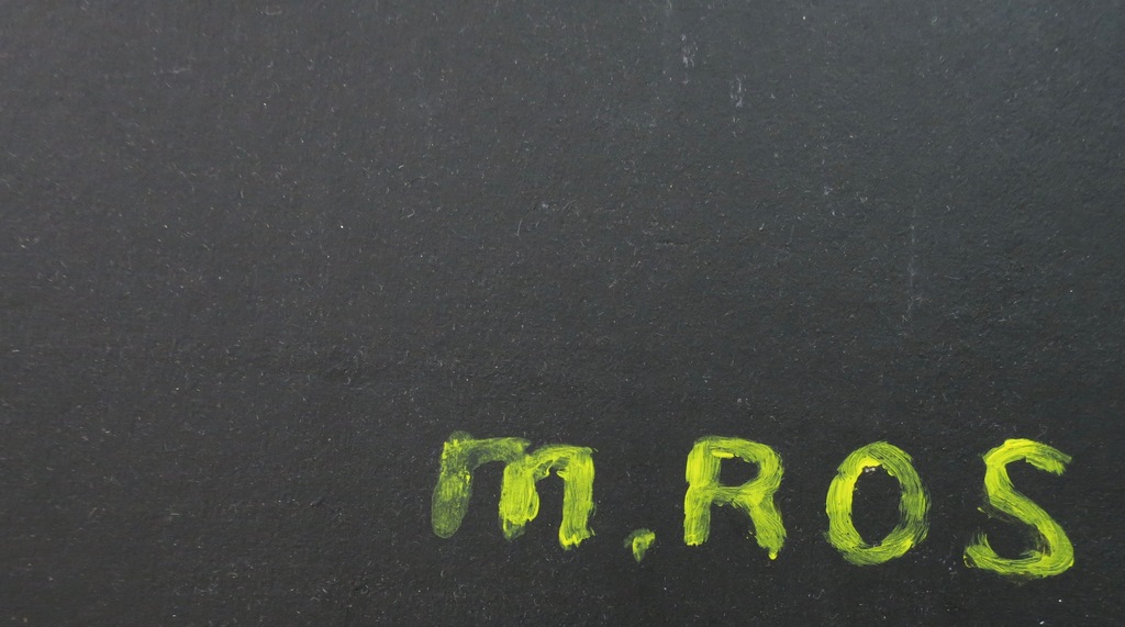 Mari Ros: Acryl op papier, Gele peertjes (Groot) kopen? Bied vanaf 1!