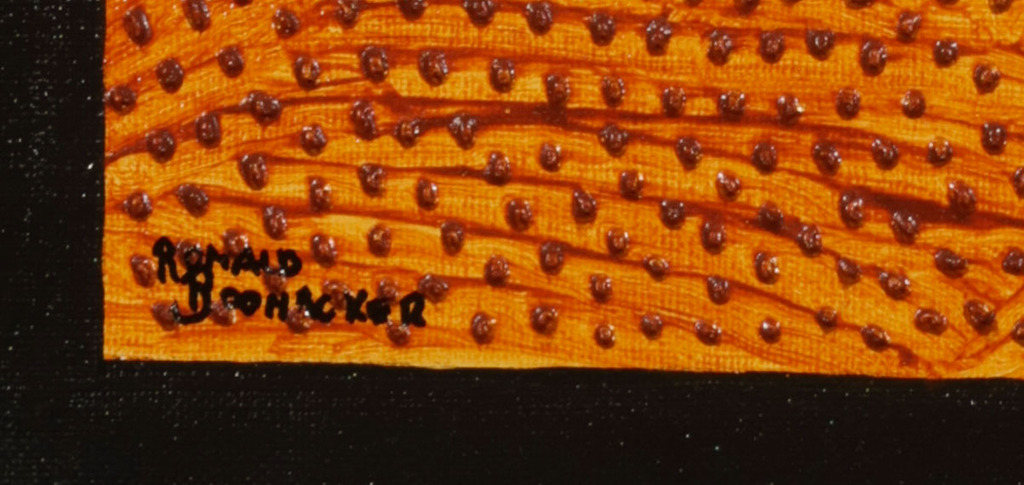 Ronald Boonacker: Acryl op doek, Tahiti II - Ingelijst kopen? Bied vanaf 50!