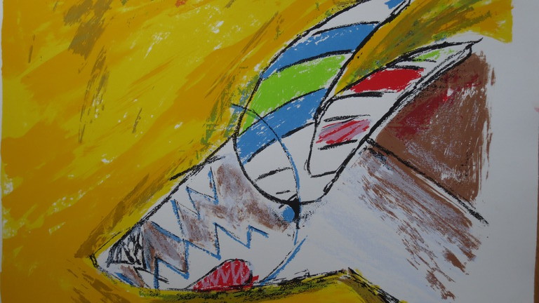 SIMON POSTHUMA   verkocht voor € 40!