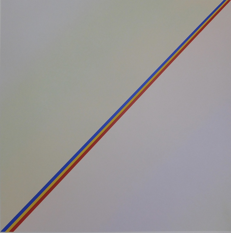 Jef Verheyen - Kleurenlitho - Arc-en ciel kopen? Bied vanaf 85!