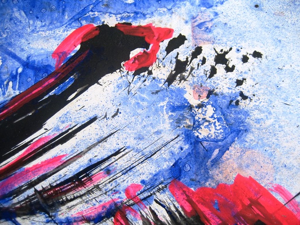 THEO NIERMEIJER Gemengde techniek op karton kopen? Bied vanaf 1!