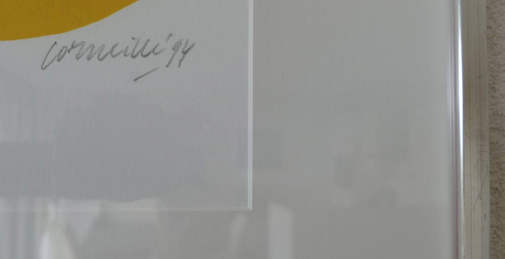 Corneille - Lithografie - "Femme allongée"  kopen? Bied vanaf 70!