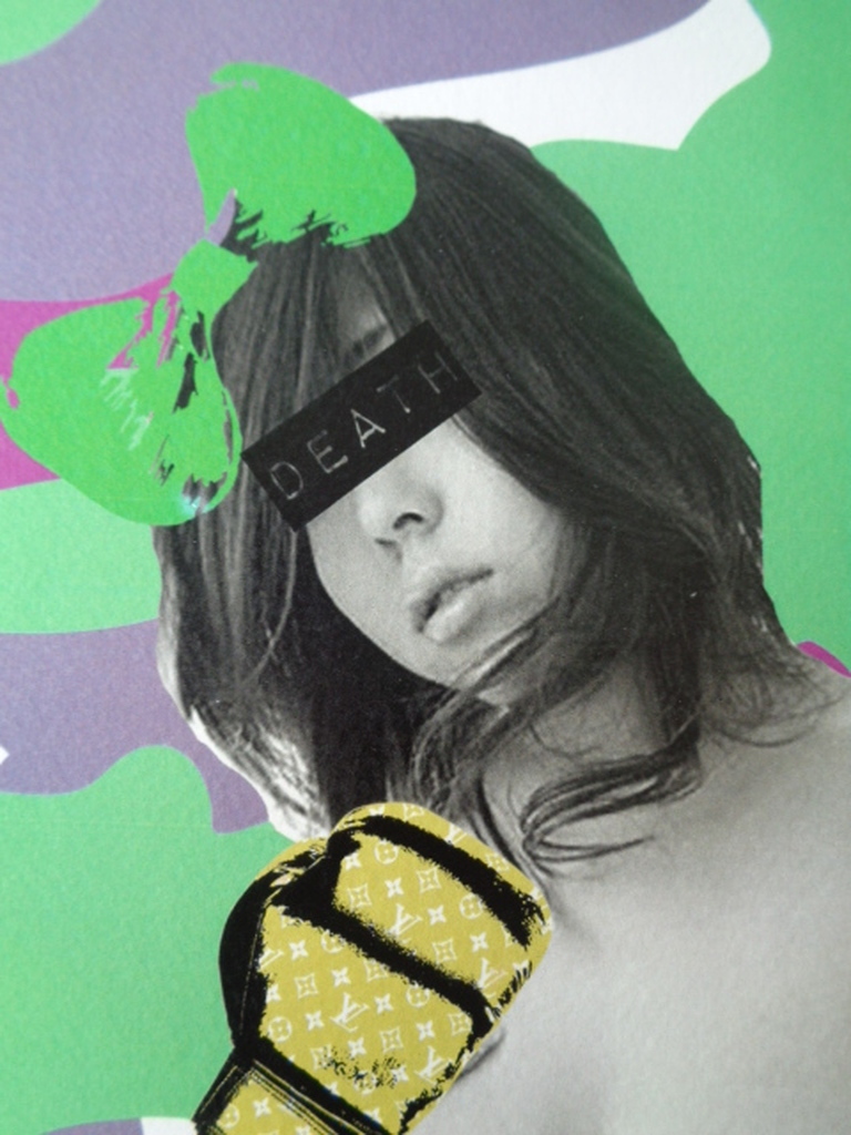 GROTE Fine Art Print,"Girl Ketchup", GESIGNEERD en COA, genummerd A/P of 1t/m100 kopen? Bied vanaf 1!